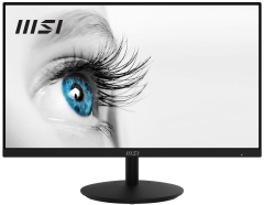 MSI PRO MP242A 23.8'' FHD FLAT IPS 100Hz ANTI-GLARE MONITOR