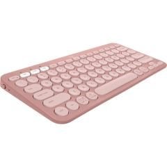 Logitech Pebble Keys 2 K380s Bluetooth Klavye -920-011861 + Logitech M350s Pebble 2 Kablosuz Sessiz Mouse-910-007014