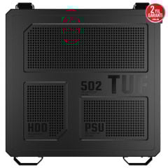 Asus TUF Gaming GT502 Horizon Siyah Tempered Glass USB 3.2 ATX Mid Tower Kasa 90DC0090-B19020