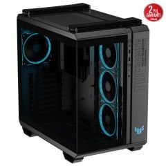 Asus TUF Gaming GT502 Horizon Siyah Tempered Glass USB 3.2 ATX Mid Tower Kasa 90DC0090-B19020