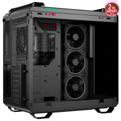 Asus TUF Gaming GT502 Horizon Siyah Tempered Glass USB 3.2 ATX Mid Tower Kasa 90DC0090-B19020