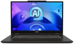 MSI VENTUREPRO 17 AI A1VEG-014XTR ULTRA 7 155H 16GB DDR5 1TB SSD 6GB RTX4050 17.3 FHD 144Hz DOS