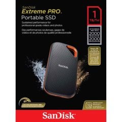 SanDisk Extreme PRO V2 1TB SDSSDE81-1T00-G25 2000MB/s Taşınabilir SSD