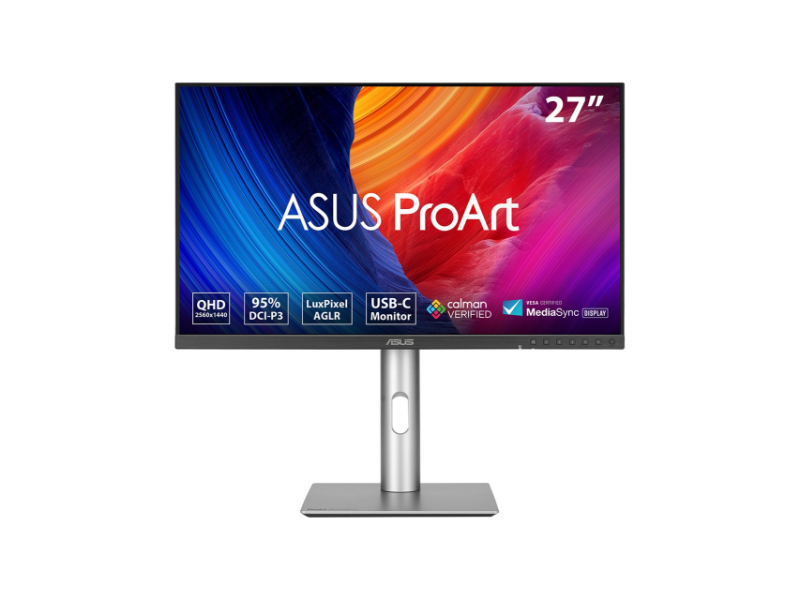 Asus ProArt PA278CFRV 27'' IPS HDR 2560x1440 5ms 100Hz DP HDMI USB-C Hoparlör VESA Monitör 90LM06Q0-B01M70
