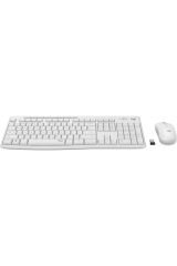 Logitech MK295 Kablosuz Sessiz Klavye Mouse Set 920-010089 Beyaz