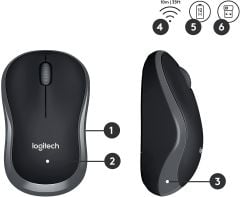 Logitech MK330 Kablosuz Klavye Mouse Seti 920-003988