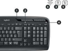 Logitech MK330 Kablosuz Klavye Mouse Seti 920-003988