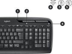 Logitech MK330 Kablosuz Klavye Mouse Seti 920-003988