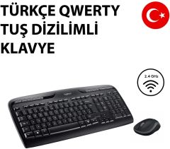 Logitech MK330 Kablosuz Klavye Mouse Seti 920-003988