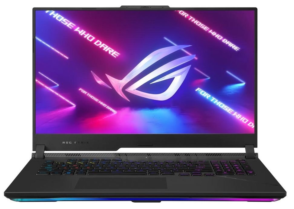 Asus ROG Strix Scar 17 G733PZ-LL065 12GB RTX4080 175w Ryzen 9 7945HX 32GB RAM 1TB Performance SSD 17.3 inç WQHD 240Hz