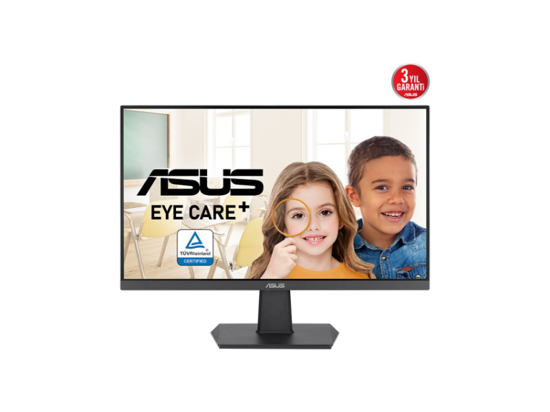 Asus VA27EHF 27'' IPS FreeSync 1920x1080 1ms 100Hz HDMI Vesa Çerçevesiz Monitör 90LM0550-B04170