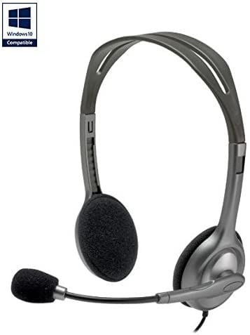 Logitech H111 Stereo Kulaklık Siyah 981-000593