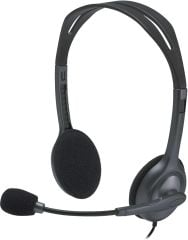 Logitech H111 Stereo Kulaklık Siyah 981-000593