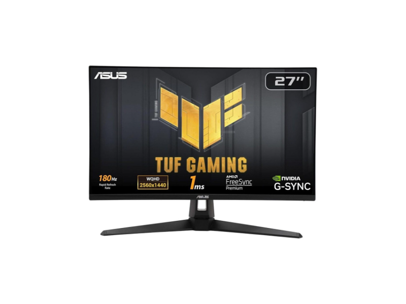 Asus TUF Gaming VG27AQ3A 27'' HDR 2K IPS  2560x1440 1ms 180Hz DP HDMI Monitör 90LM0940-B01970