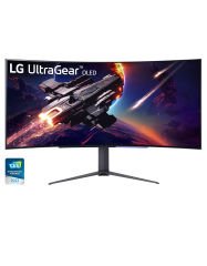 LG UltraGear OLED 45GR95QE-B 45 inç WQHD 240Hz 0,03ms Asansör NVIDIA G-SYNC OLED Curved Gaming Monitör