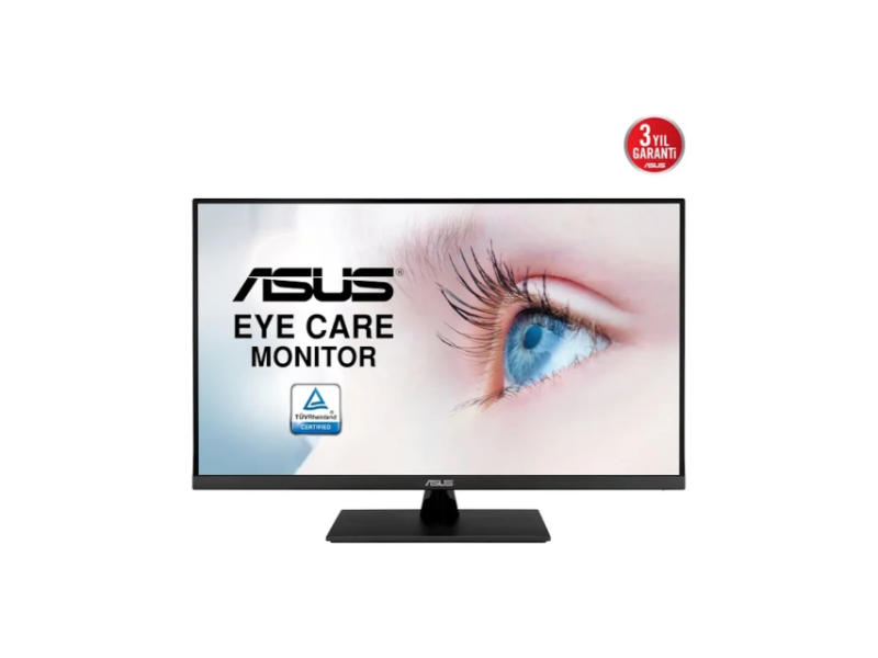 Asus VP32AQ 31.5'' 2K 2560x1440 5ms 75Hz DP HDMI Vesa Çerçevesiz IPS Monitör 90LM06T0-B01E70