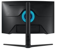 SAMSUNG Odyssey G6 LS27BG652EUXUF 27 inç QHD 240Hz 1ms Pivot Asansör FreeSync Premium Pro DisplayHDR 600 1000R Kavisli VA Gaming Monitör