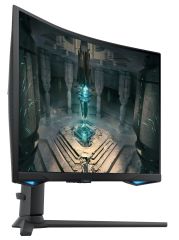 SAMSUNG Odyssey G6 LS27BG652EUXUF 27 inç QHD 240Hz 1ms Pivot Asansör FreeSync Premium Pro DisplayHDR 600 1000R Kavisli VA Gaming Monitör