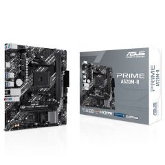 AMD A520 Ryzen AM4 micro-ATX Anakart, M.2 desteği, Realtek 1GB Ethernet, HDMI, SATA 6 GBPS 90MB1H60-M0EAY0