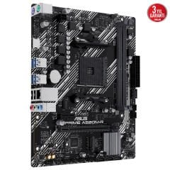 AMD A520 Ryzen AM4 micro-ATX Anakart, M.2 desteği, Realtek 1GB Ethernet, HDMI, SATA 6 GBPS 90MB1H60-M0EAY0