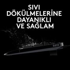 Logitech G213 Prodigy Siyah Oyuncu Klavyesi 920-008094