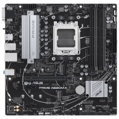 Asus MB PRIME A620M-A-CSM AMD AM5 DDR5 6400 DP HDMI VGA Çift M2 USB3.2 AURA RGB Anakart 90MB1F10-M0EAYC