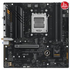 MB Asus TUF Gaming A620M-PLUS WIFI AMD A620 AM5 6400 2xMHz DDR5 M2 HDMI Usb 3.2 mATX 90MB1F00-M0EAY0