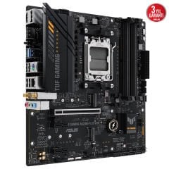 MB Asus TUF Gaming A620M-PLUS WIFI AMD A620 AM5 6400 2xMHz DDR5 M2 HDMI Usb 3.2 mATX 90MB1F00-M0EAY0