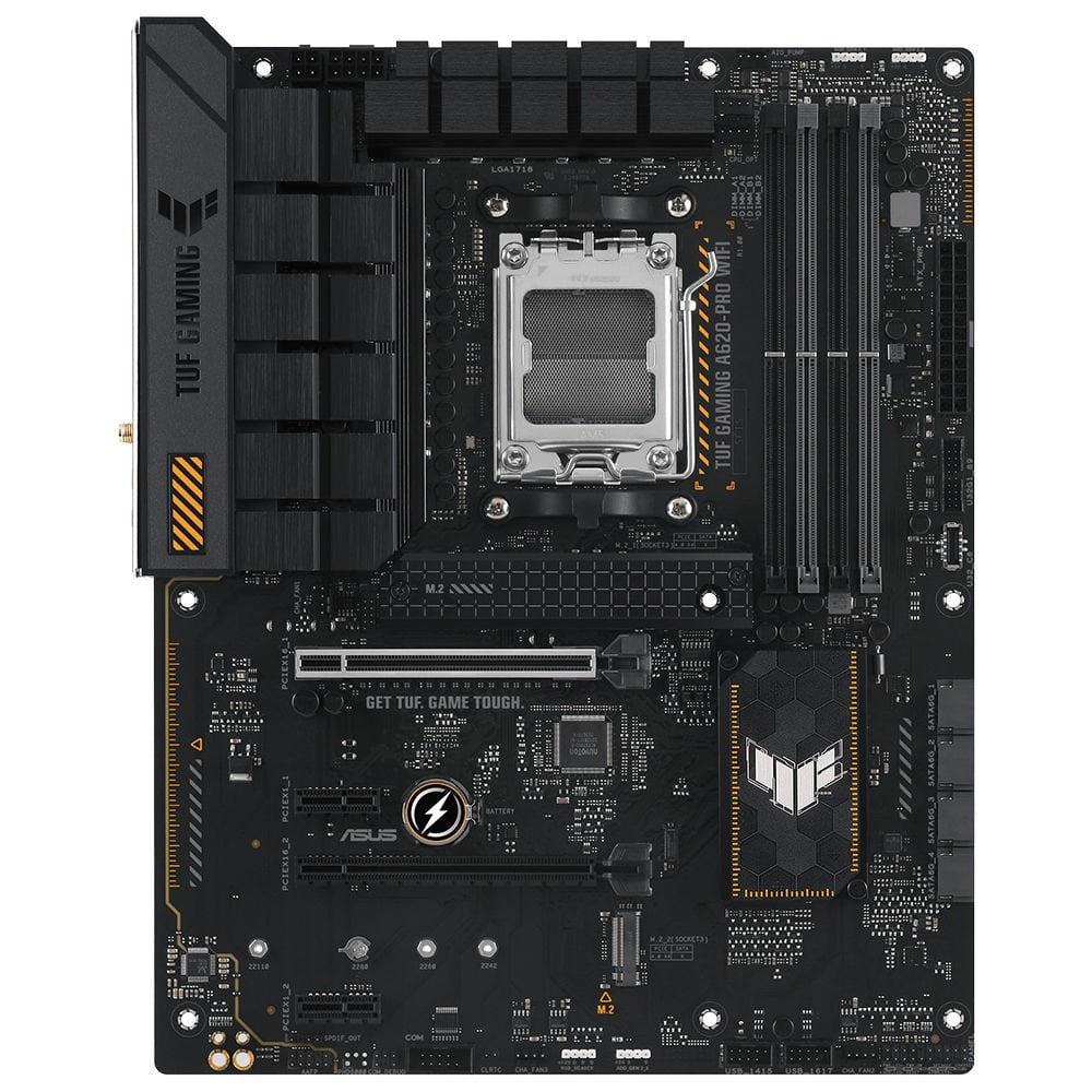 MB Asus TUF Gaming A620-PRO WIFI AMD A620 AM5 6400MHz DDR5 M2 HDMI Usb 3.2 RGB ATX Anakart 90MB1FR0-M0EAY0