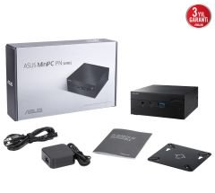 Asus PN41 S1-BC463AV Intel N5105 4GB RAM 128GB SSD Windows 11 Pro Mini Masaüstü PC 90MS0271-M00BE0