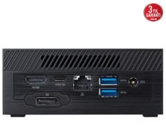 Asus PN41 S1-BC463AV Intel N5105 4GB RAM 128GB SSD Windows 11 Pro Mini Masaüstü PC 90MS0271-M00BE0