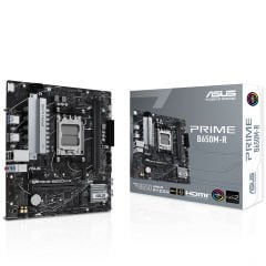 Asus MB PRIME B650M-R AMD B650 AM5 DDR5 7200 HDMI 2x M2 USB3.2 AURA RGB 2.5Gbit LAN mATX Anakart 90MB1H30-M0EAY0