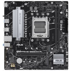 Asus MB PRIME B650M-R AMD B650 AM5 DDR5 7200 HDMI 2x M2 USB3.2 AURA RGB 2.5Gbit LAN mATX Anakart 90MB1H30-M0EAY0