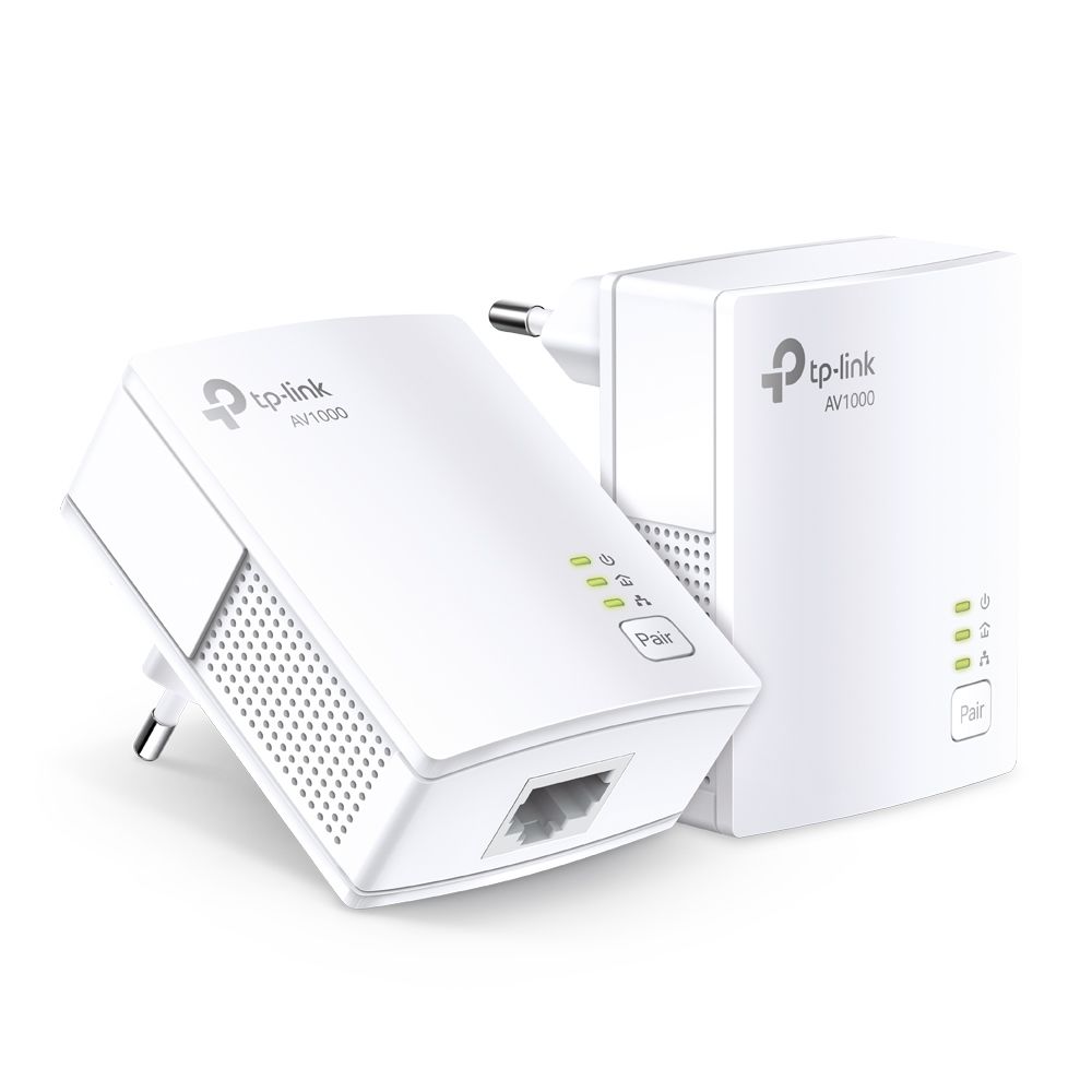 TP-Link PA7017 KIT AV1000 GİGABİT POWERLİNE STARTER KİT