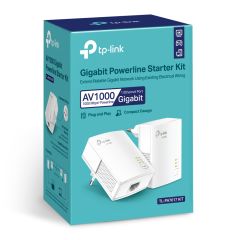 TP-Link PA7017 KIT AV1000 GİGABİT POWERLİNE STARTER KİT