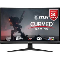 MSI G27C4X 27 VA FHD 250HZ 1MS FREESYNC PREMIUM CURVED GAMING MONITOR