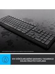 Logitech MK235 Kablosuz Klavye Mouse Seti 920-007925
