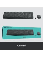 Logitech MK235 Kablosuz Klavye Mouse Seti 920-007925