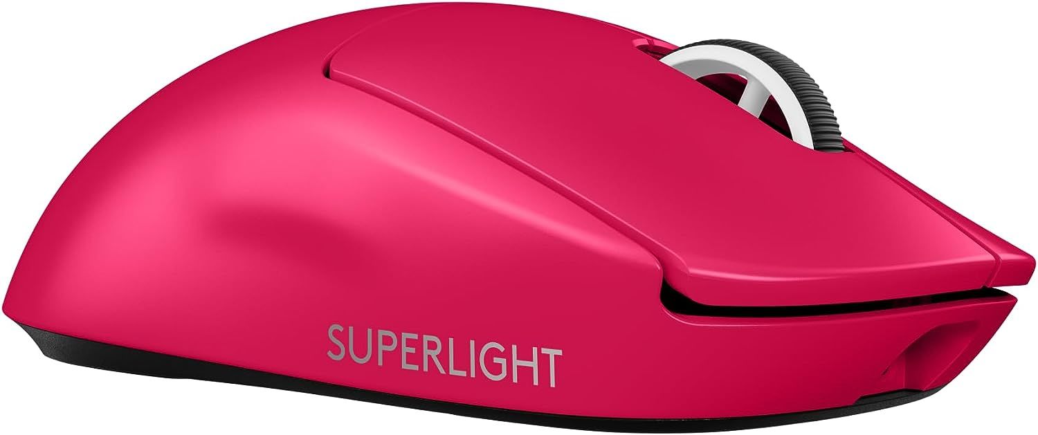 Logitech G PRO X Superlight 2 Lightspeed Kablosuz Oyuncu Mouse - Pembe 910-006798