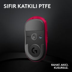 Logitech G PRO X Superlight 2 Lightspeed Kablosuz Oyuncu Mouse - Pembe 910-006798