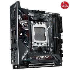 MB ASUS ROG STRIX B850-I GAMING WIFI AMD B850 AM5 DDR5 6400 DP HDMI 3X M2 USB3.2 WİFİ 6E BT AURA RGB 90MB1K30-M0EAY0