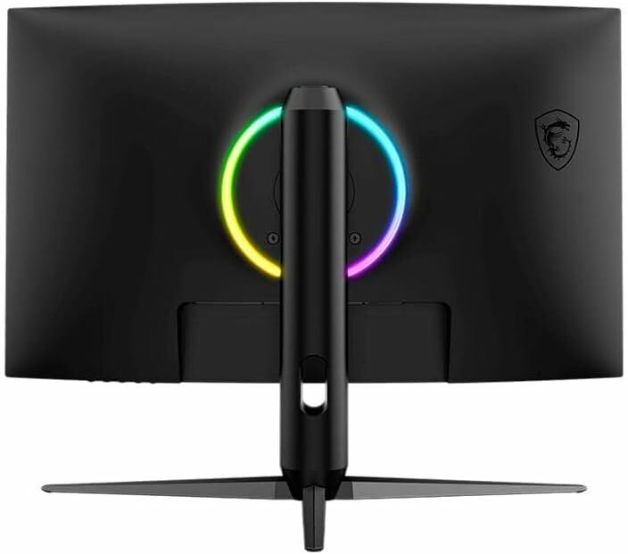 MSI OPTIX G271CQR 27 CURVED WQHD 165HZ 1MS GAMING MONITOR