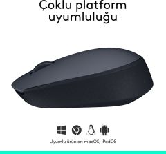 Logitech M170 Kablosuz Mouse 910-004642
