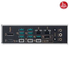 Asus PROART X870E-CREATOR WIFI AM5 DDR5 USB4 M.2 RGB 10G + 2.5G LAN ATX Anakart 90MB1IG0-M0EAY0