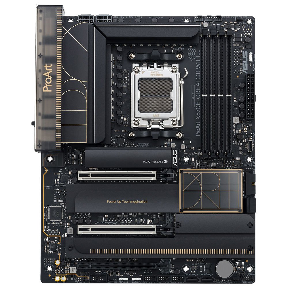Asus PROART X870E-CREATOR WIFI AM5 DDR5 USB4 M.2 RGB 10G + 2.5G LAN ATX Anakart 90MB1IG0-M0EAY0