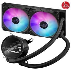 Asus ROG Ryujin III 240 Argb Anime Matrix Led Ekran Rgb 2x120mm Radyatör AIO Sıvı Soğutucu 90RC00J1-M0UAY0
