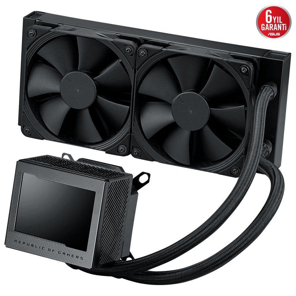 Asus Rog Ryujin III 240 OLED 3.5'' LCD 2x120mm Radyatör AIO Sıvı Soğutucu 90RC00K0-M0UAY0