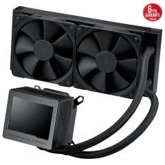 Asus Rog Ryujin III 240 OLED 3.5'' LCD 2x120mm Radyatör AIO Sıvı Soğutucu 90RC00K0-M0UAY0