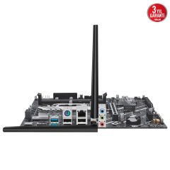 Asus PRIME H810MA WIFI LGA1851 H810 DDR5 6400 DP + HDMI 2xM.2 USB3.2 WiFi BT RGB mATX Anakart 90MB1KJ0-M0EAY0