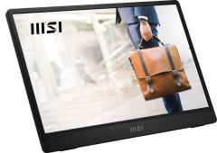 MSI PRO MP161 E2U 15.6'' FHD FLAT IPS 60HZ 4MS ADAPTIVE-SYNC PORTATIF MONITOR